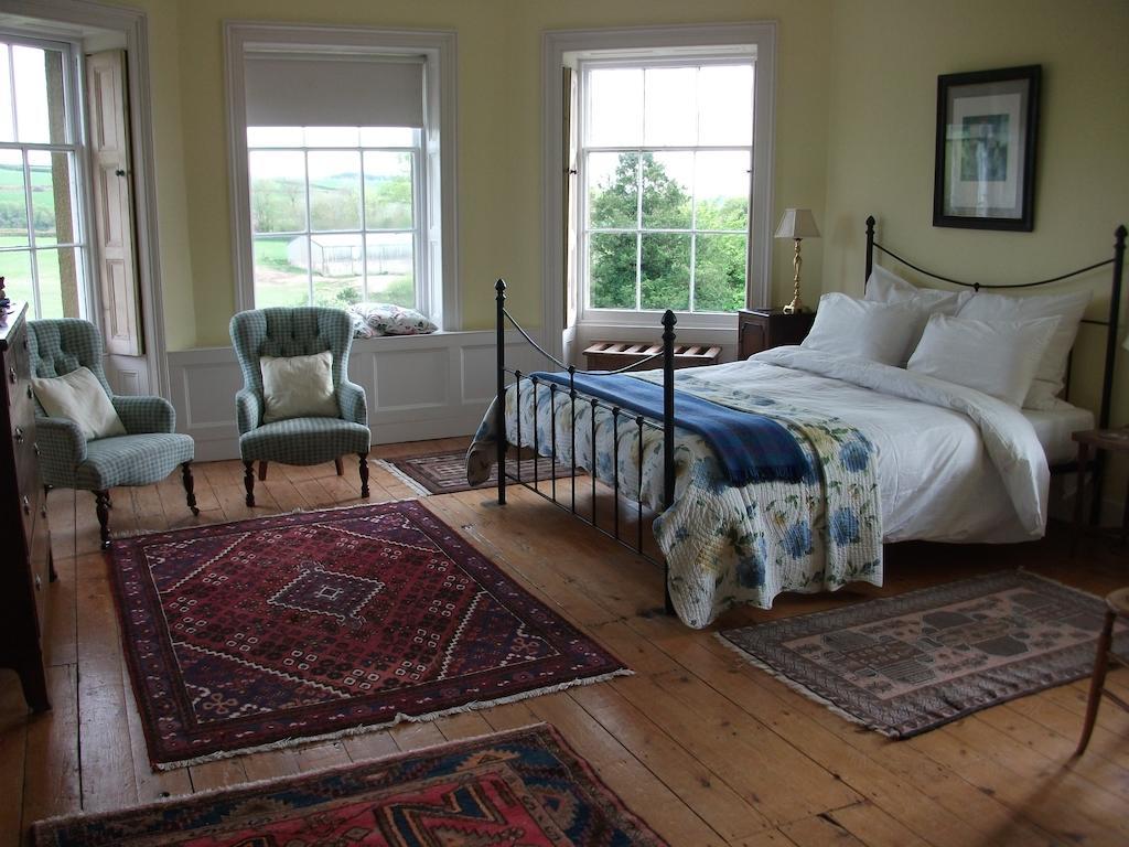 Beachborough Country House Kentisbury Exterior photo